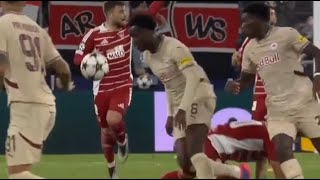 Red Bull Salzburg vs Stade Brestois 04 Highlights amp ALL Goals  Champions League 2024 2025 [upl. by Ecyaj]