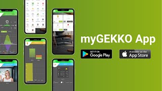 myGEKKO App  Einfache Bedienung des Gebäudes [upl. by Aihtnis518]