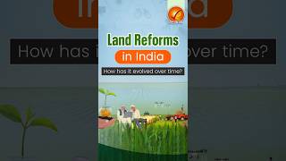 Land Reforms in India How has it evolved over time [upl. by Asilehs322]