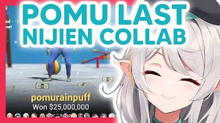 Pomu last chaotic crab game collab with NijiEN 【NIJISANJI EN】 [upl. by Lindberg]