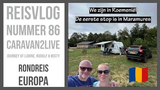 Reisvlog 86  Reizen en wonen in een caravan  Rondreis Europa [upl. by Asiela]