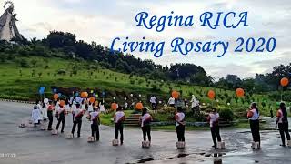 AWIT SA INANG MARIA LIVING ROSARY 2024 [upl. by Arim362]