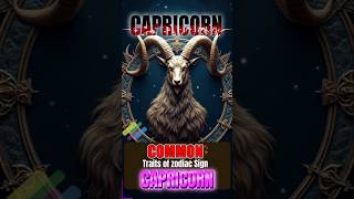 5 Common Traits Of Zodiac Sign quotCAPRICORNquot [upl. by Nyrhtakyram]