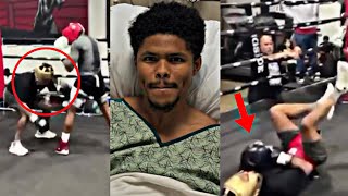 El TRISTE VIDEO de SHAKUR STEVENSON [upl. by Namharludba]