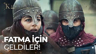 Şehzadeler Fatma Hatunu kurtarıyor  Kuruluş Osman 171 Bölüm [upl. by Ynnav]