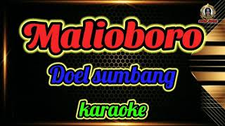 Doel sumbang  Malioboro karaoke [upl. by Assela]