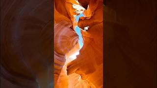 Lower Antelope Canyon Navajo Indian Tribe Page AZ canyon nature [upl. by Nylcsoj173]