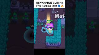 New Charlie Glitch 🔥☠️ shorts brawlstars [upl. by Ann691]