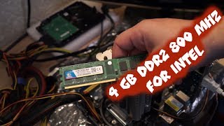 Обзор памяти 4 gb ddr2 800 for intel [upl. by Aseefan]