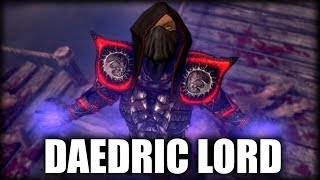 Skyrim SE Builds  The Daedric Lord  Modded Conjuration Master Build [upl. by Justinian43]