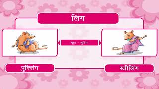 Gender लिंग  Kriti Educational Videos [upl. by Ward]