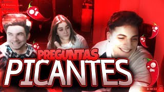 PREGUNTAS PICANTES ft Frankkaster y Chilena [upl. by Iroc]