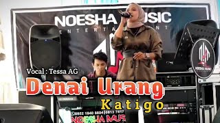 Tessa AG  Denai Urang Katigo Song Nabila Yuza Live Cover Perfom Organ Tunggal Wedding 2024 [upl. by Eniamor]