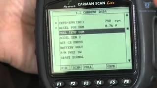 Maverick Technology Carman Scan Lite demo [upl. by Ennaeilsel]