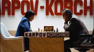 Viktor Korchnoi vs Anatoly Karpov  World Championship Match 1978 [upl. by Eliezer]