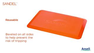 SANDEL® ErgoPlus™ AntiFatigue Mat [upl. by Cohbath100]