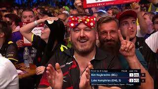 FINAL  Luke Humphries vs Kim Huybrechts  Czech Darts Open 2024 🎯 [upl. by Homovec]