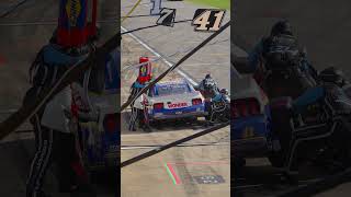 Comin’ in hot nascar racing motorsport rickybobby talladeganights pitstop [upl. by Sacttler]