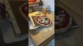 Pov hai scopero come fare pizze perfette con la pala scorrevoleshorts palapizzascorrevole cucina [upl. by Adnorahs]