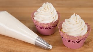 Perfect Buttercream Icing Recipe  How to Make Buttercream Frosting for Cake Decorating amp Piping [upl. by Felix239]