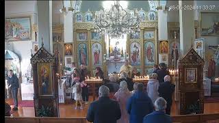 16th June 2024Ukrainian Orthodox Church in Essendon [upl. by Noslen]