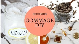 Mes recettes maison de gommage [upl. by Crowe]