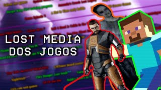 O iceberg dos jogos LOST MEDIA parte 1 [upl. by Igig]