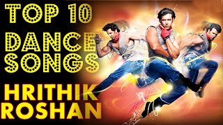 Hrithik Roshans Top 10 Dance Songs Countdown  Best of Hrithik Roshan  Bollywood Josh [upl. by Esaertal87]