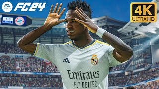 FIFA 24  Real Madrid vs Bayern Munich  UCL Semifinal 2024 4K [upl. by Gerdi]