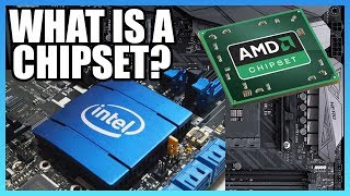 What is a Chipset AMD vs Intel Z390 vs Z490 etc [upl. by Etam646]