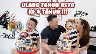 ULANG TAHUN ASTA YANG KE 4 NIH  SERUU BANGET 🤗🥳 [upl. by Reinald465]