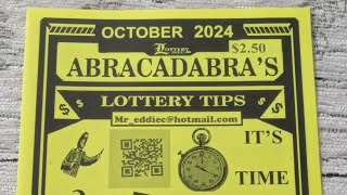 ABRACADABRA 👀👁💥Lottery Picks for Oct 2024 [upl. by Relyt1]