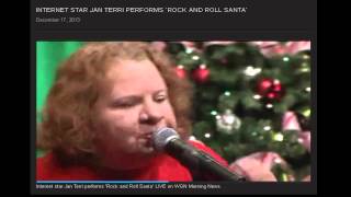 Jan Terri Exclusive on WGN 9 News Chicago  December 17th 2013 [upl. by Cupo]