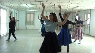 Baile La Campana ensayo [upl. by Llenrahc]