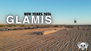 Glamis New Years 2024  EPIC WEEKEND [upl. by Yrian]