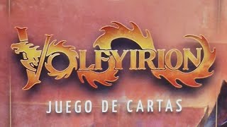 Volfyirion  Reseña  partida en solitario [upl. by Nohcim663]