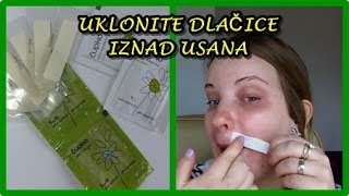 Uklonite dlačice iznad usana [upl. by Schaper]