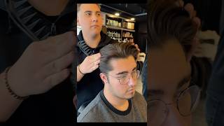 Anatomik saç kesimi için MEN BARBERS CLUB tercih etmelisiniz [upl. by Teddi146]