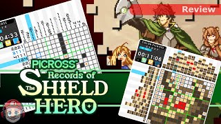 Review PICROSS Records of The Shield Hero on Nintendo Switch [upl. by Nerraj]