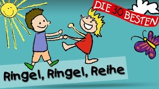 Ringel Ringel Reihe  Die besten Spielund Bewegungslieder  Kinderlieder [upl. by Innig]