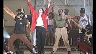 Michael Jackson  HIStory Tour  Behind The Scenes rus [upl. by Berkshire]