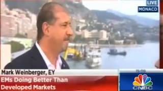 Mark Weinberger on CNBC India [upl. by Nerrej]