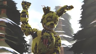 If Springtrap was in Deadpool amp Wolverine [upl. by Ammadis]