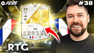 I got an INSANE Player in my 88 Max Icon Pack 🔥 FC25 Road to Glory [upl. by Ramunni301]