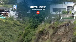 Noticiero de Quito Segunda Emisión 020424 [upl. by Hobey]