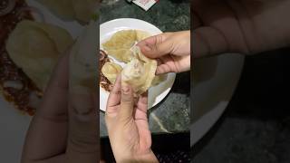 Momo lovers 🥟🤤 shorts ytshort trendingshorts momos food bengali [upl. by Nayllij710]