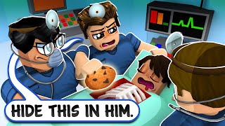 I messed up a ROBLOX SURGERY [upl. by Hanikehs736]