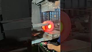 Forging Steel Billets Style forging machines [upl. by Gram]