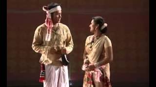 Ko Kha Ga Gha  Assamese Bihu  Anjana  Manas Robin  Jatra  Zubeen [upl. by Joby911]