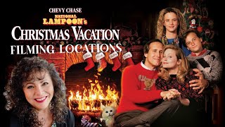 National Lampoons Christmas Vacation Filming Locations  Then and Now [upl. by Ateiram704]